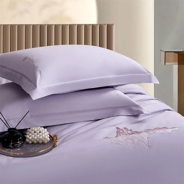 Embroidered Four-piece Bedding Set price