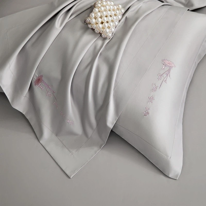 Embroidered Four-piece Bedding Set best