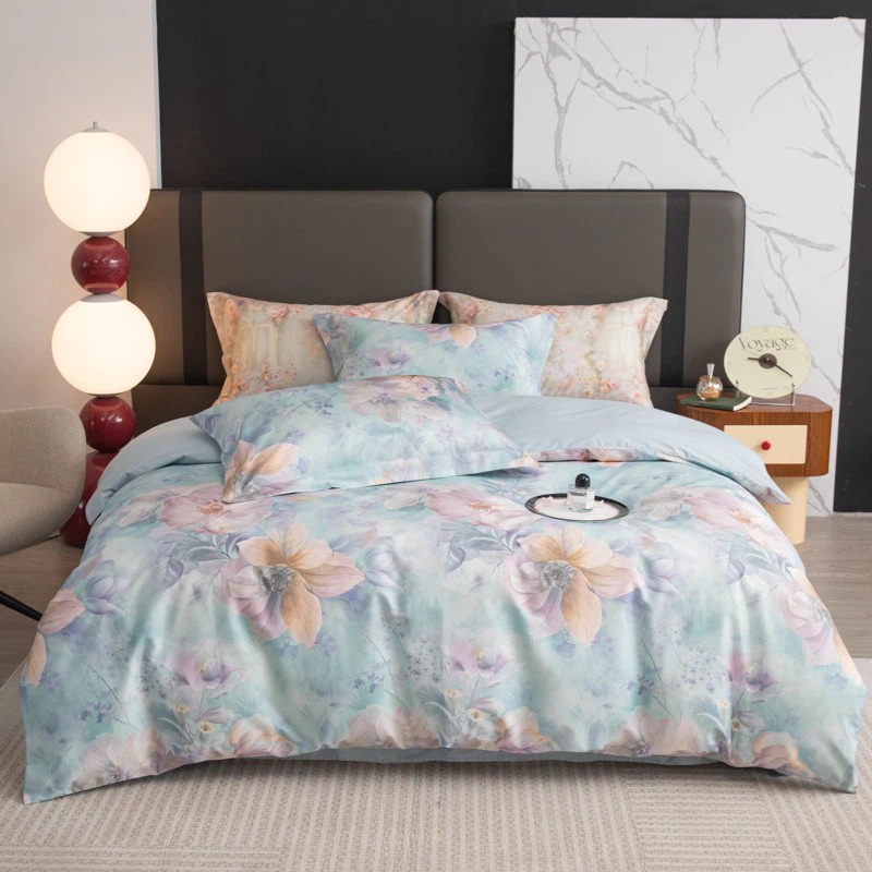 Printed Four-piece Bedding Set best Printed Four-piece Bedding Set best
